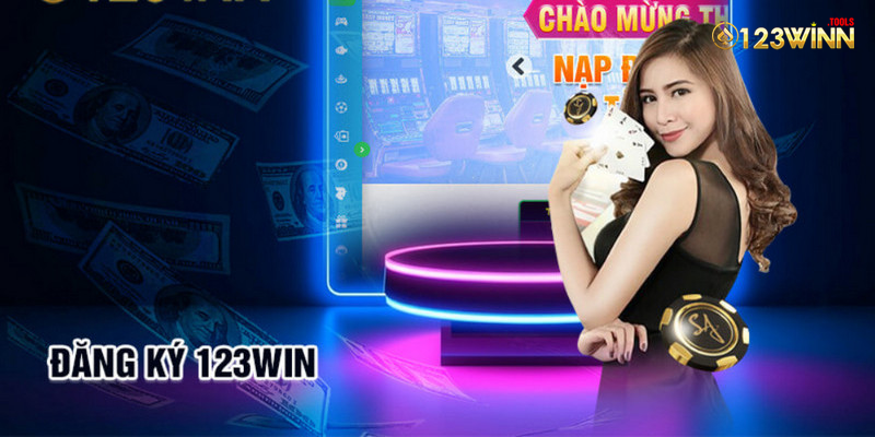 Hướng dẫn các bước đăng ký 123WIN