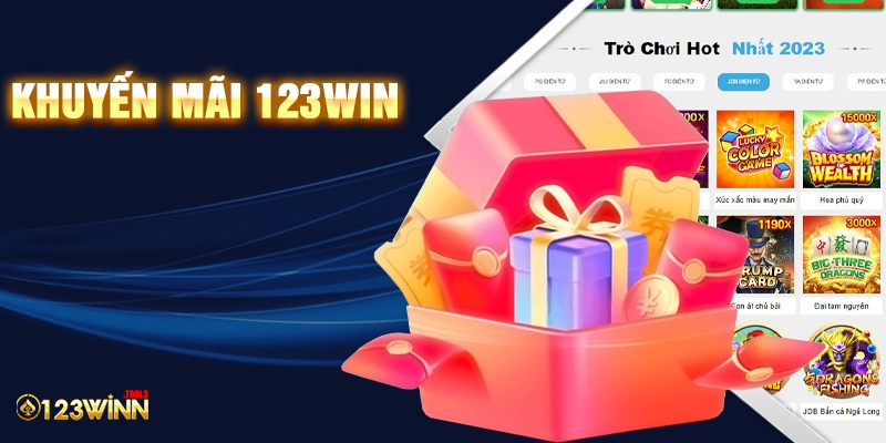 Tổng quan về chương trình khuyến mãi 123win