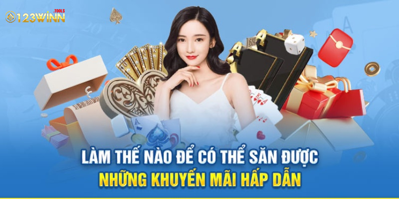 Lưu ý khi áp dụng chương trình khuyến mãi tại 123win