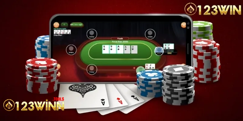Poker 123Win và những nét nổi bật